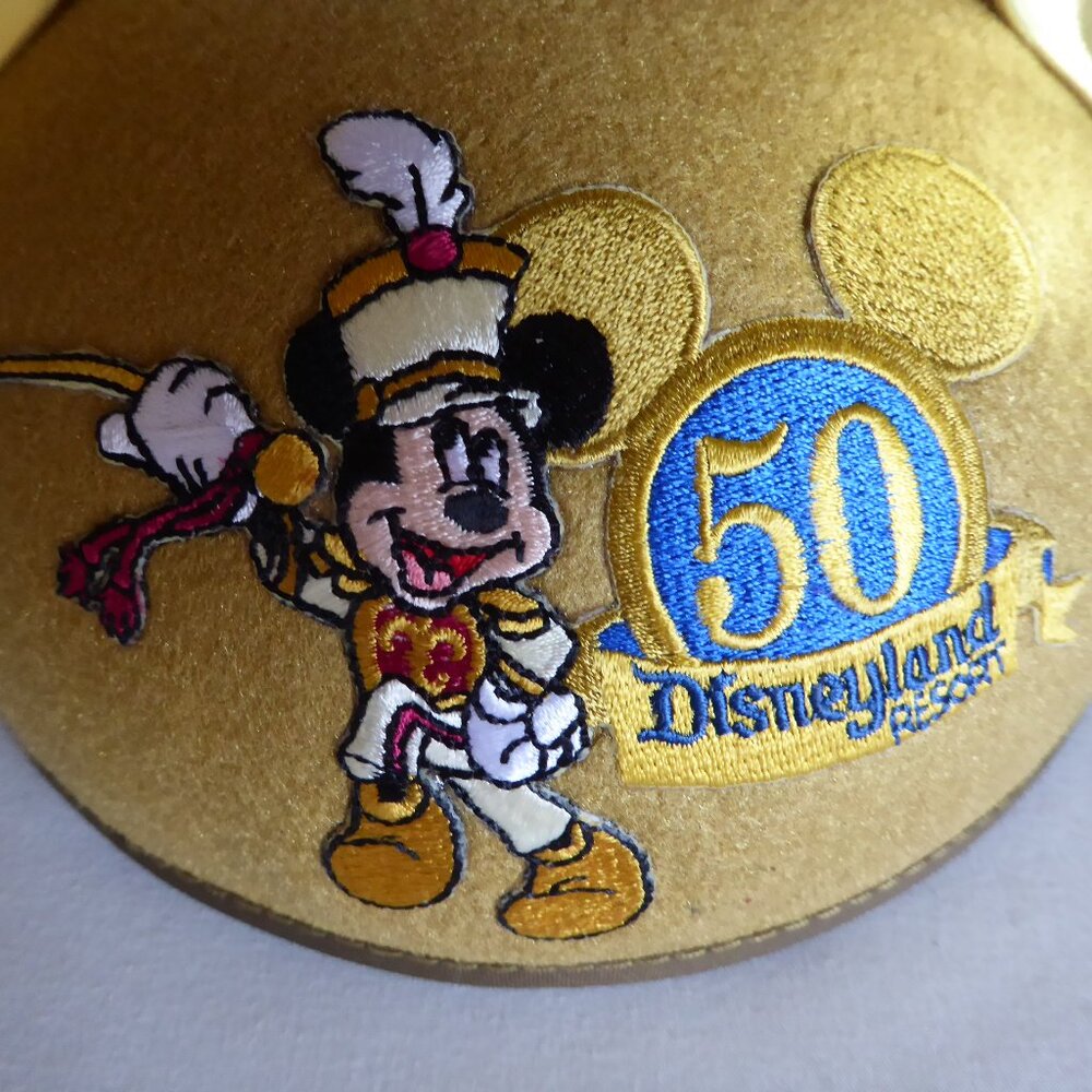 NEW 2005 DISNEYLAND 50TH ANNIVERSARY ADULT MOUSE EARS MAGNET BROCHURE LOT - Picture 3 of 13